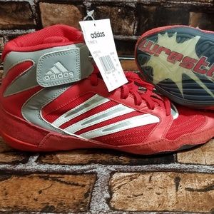 NWT Adidas Tyrint III Wrestling Shoe Sz 9